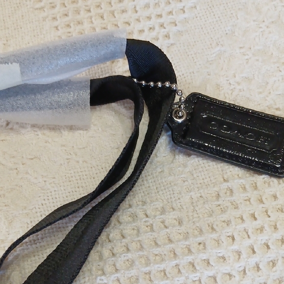 Coach Black Travel Tote and Pouch Set - Picture 2 of 12